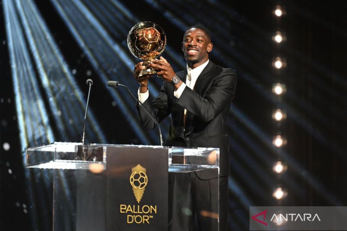 Daftar lengkap peringkat dan juara Ballon d’Or 2025