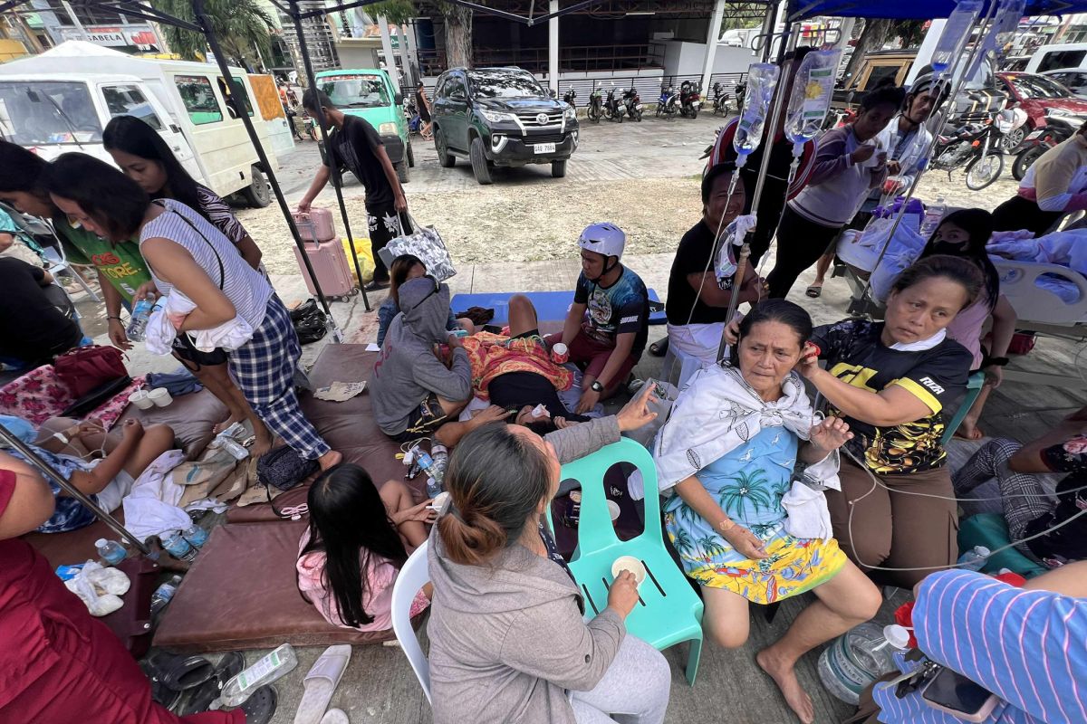 Filipina Dilanda Gempa Besar, Peringatan Tsunami Destruktif Dikeluarkan!