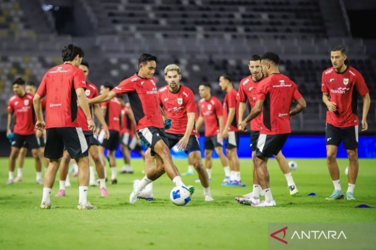 Susunan pemain Indonesia vs Arab Saudi di Kualifikasi Piala Dunia 2026