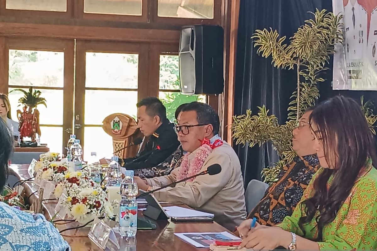 UU Pariwisata disahkan, Komisi VII DPR kunker ke desa wisata Tomohon