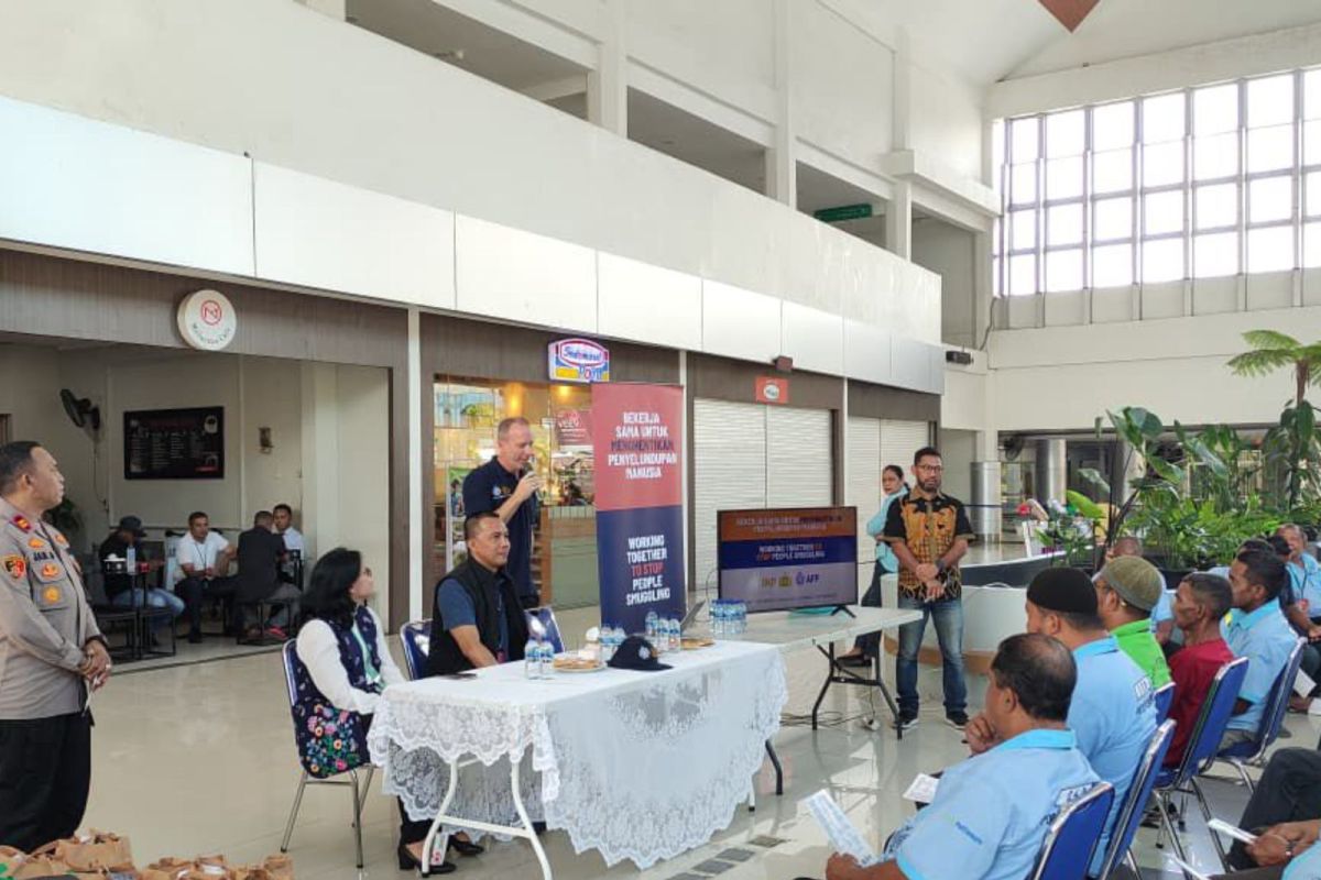 Polri dan Polisi Australia tekan kasus penyelundupan manusia di Maluku