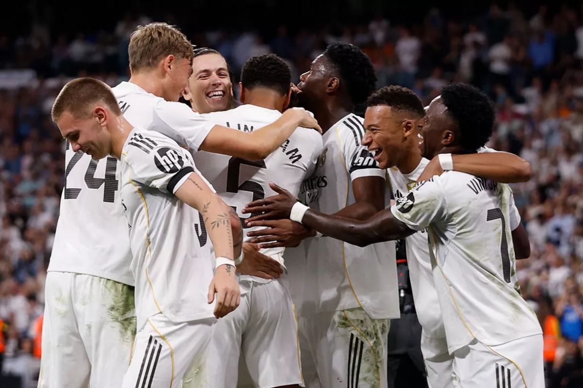 Real Madrid kembali puncaki klasemen setelah kalahkan Villarreal