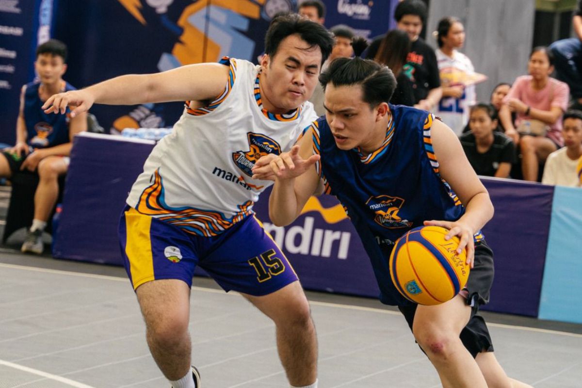 Jakarta jadi tuan rumah turnamen nasional 3x3 seri Jawa