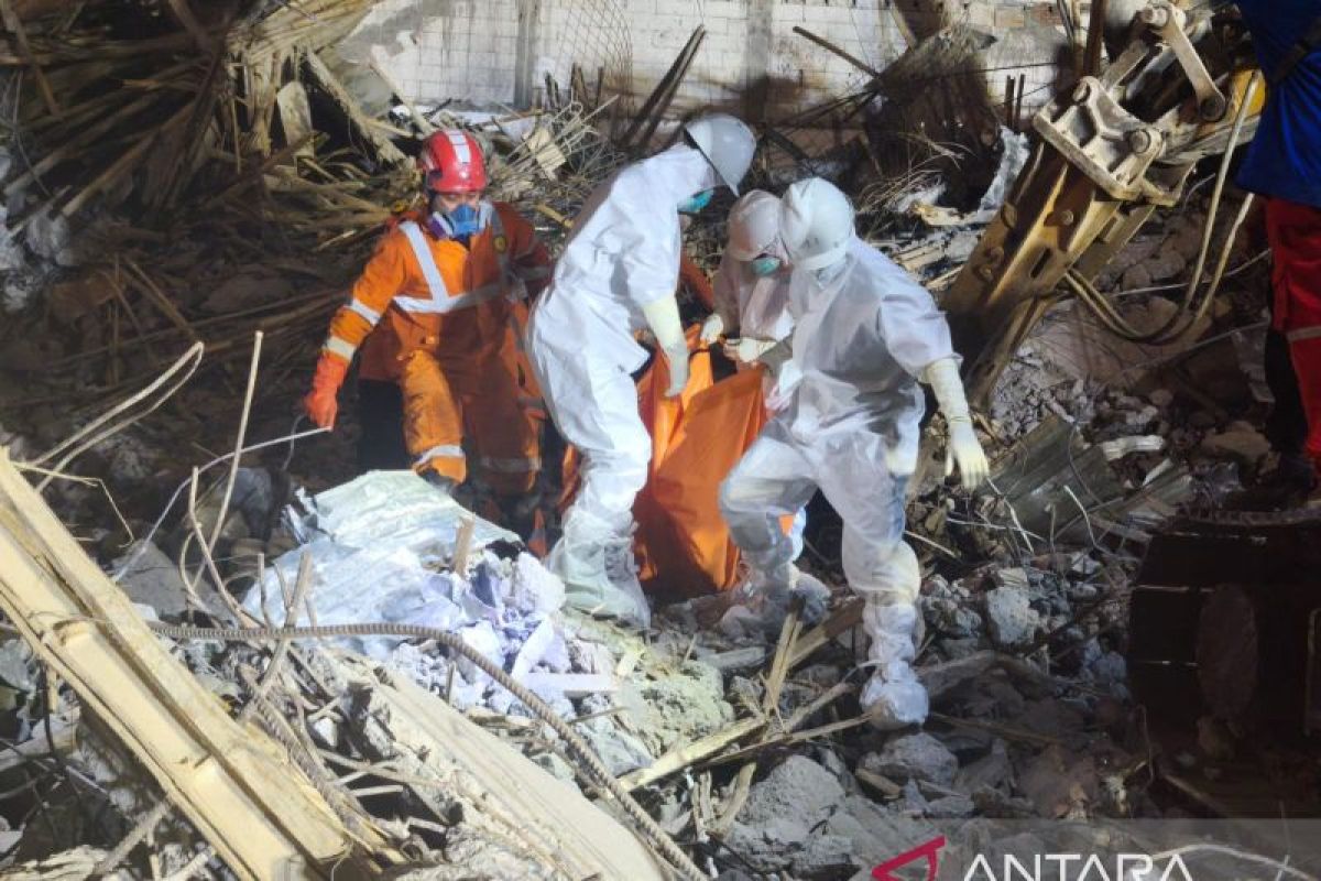Basarnas: 26 santri meninggal, sebagian belum dapat diidentifikasi