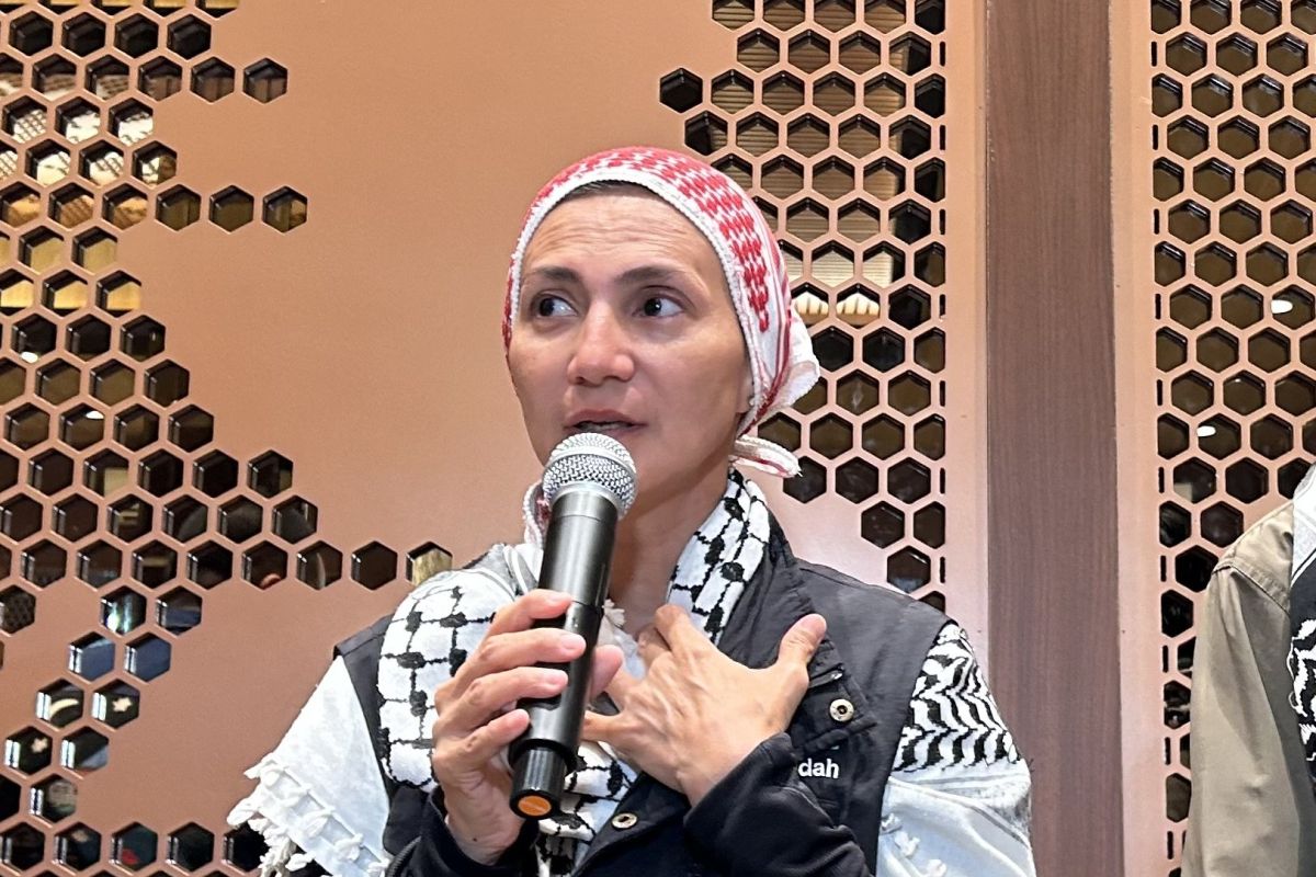 Aktivis Global Sumud Flotilla tegaskan kegiatan mereka legal