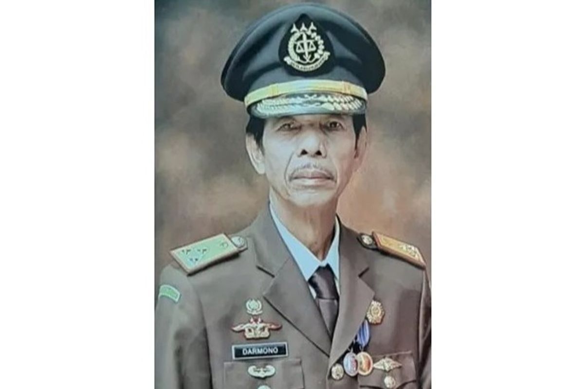Sosok Darmono, eks Wakil Jaksa Agung RI yang meninggal pada usia 72 tahun