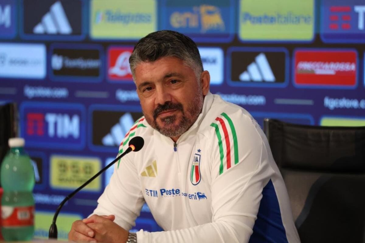 Gennaro Gattuso akui atmosfer laga Italia lawan Israel tidak ideal