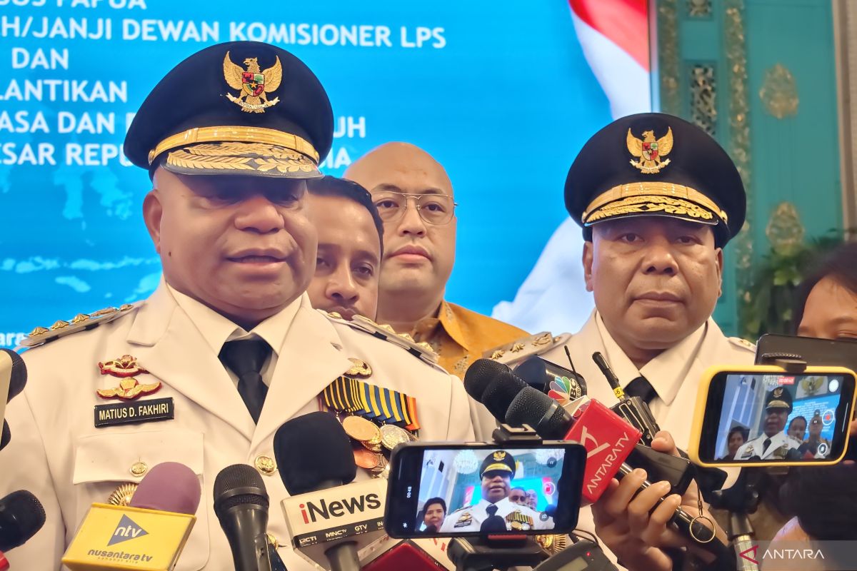 Soal Komite Pembangunan Papua, Gubernur: Kami bergandeng tangan