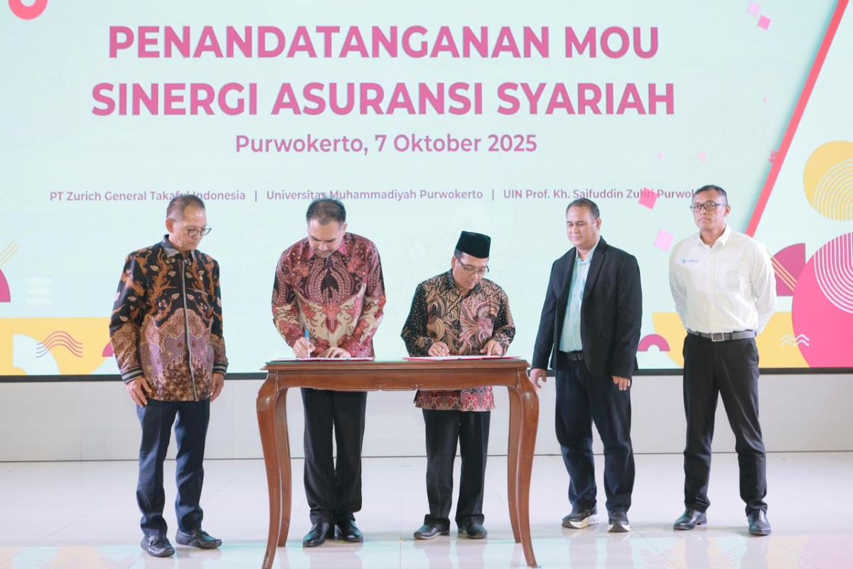 Prudential Syariah gandeng 2 kampus Islam bangun generasi muda cerdas