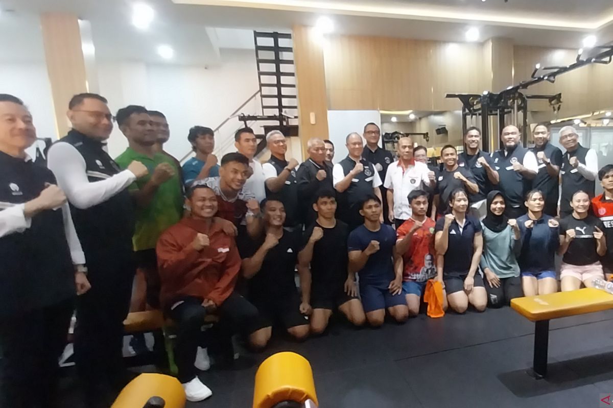 Gulat Indonesia siap tempur, CdM SEA Games minta atlet jaga kesehatan