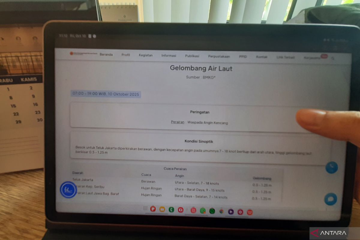 Tinggi air pos pantau Angke Hulu naik, BPBD umumkan status waspada