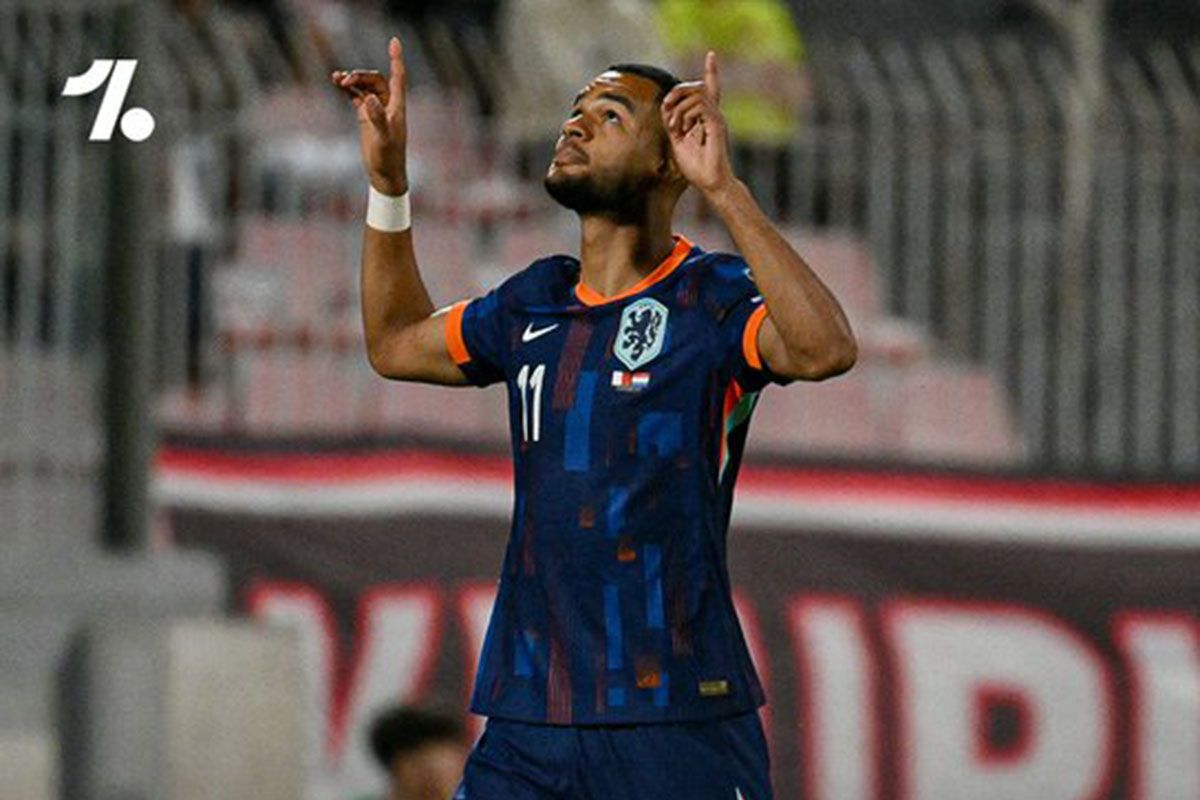 Belanda berpesta empat gol ke gawang Malta