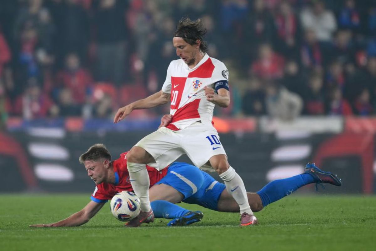 Kroasiaimbang tanpa gol kontra Republik Ceko