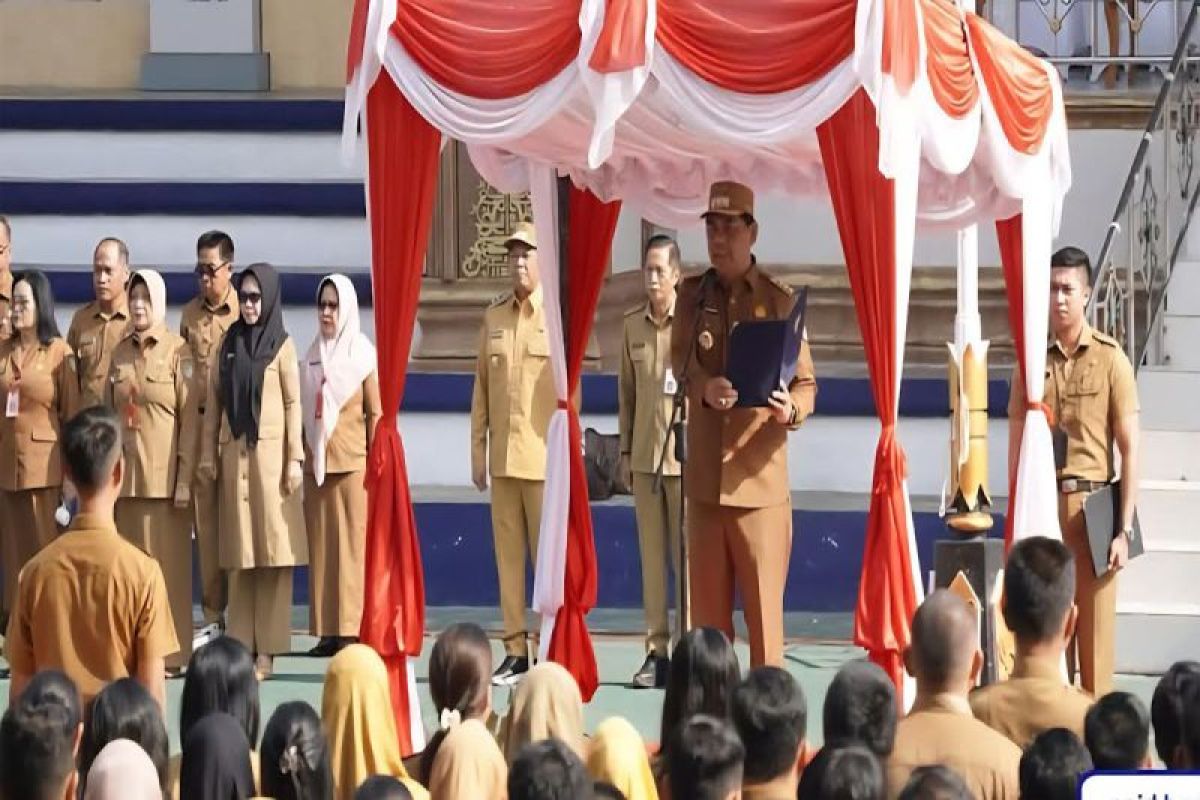 Shalahuddin ajak ASN bekerja dengan semangat baru dan integritas