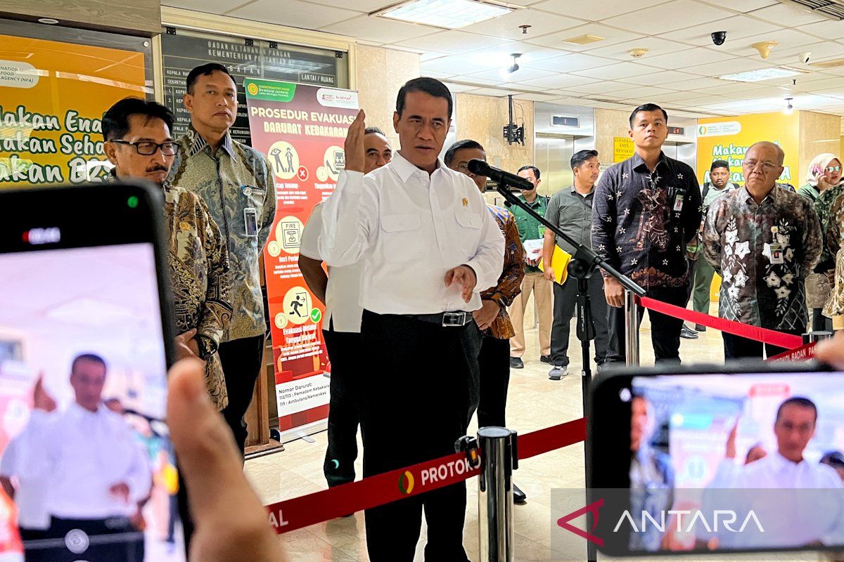 Amran ungkap arahan Presiden percepat swasembada dan sejahterakan petani