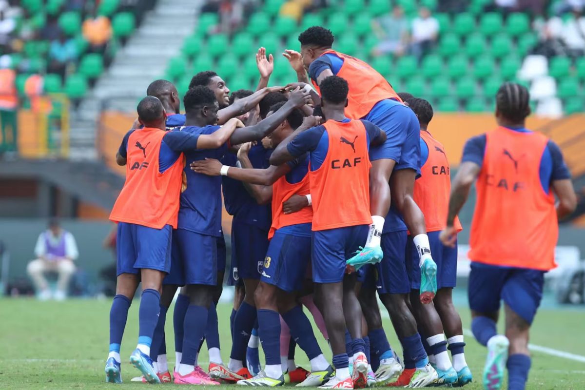 Tanjung Verde cetak sejarah lolos putaran final Piala Dunia