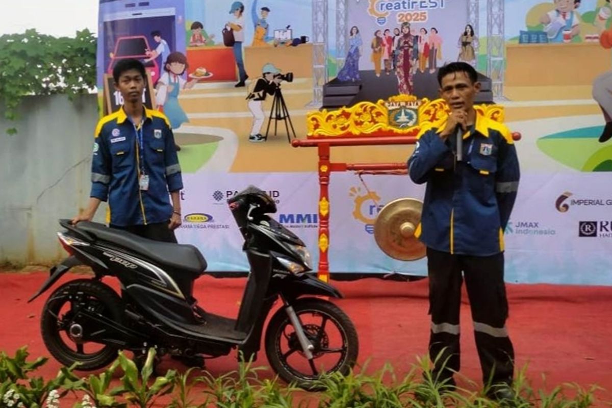 PPKD Jakbar hadirkan delapan perusahaan dalam Creatifest 2025