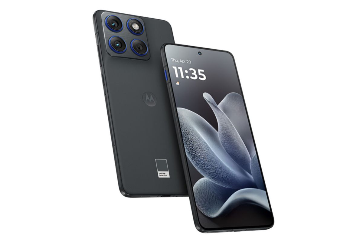 Moto X70 Air tampil dengan bodi tipis 6 mm dan tiga kamera 50MP