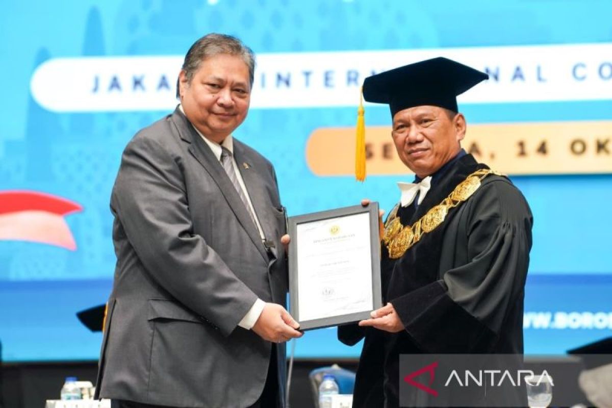 Airlangga sebut pentingnya tingkatkan kapasitas SDM bidang teknologi