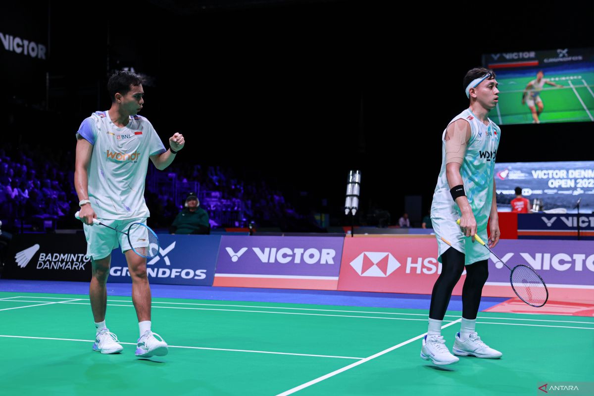 Rian/Rahmat waspadai ganda India di perempat final Denmark Open