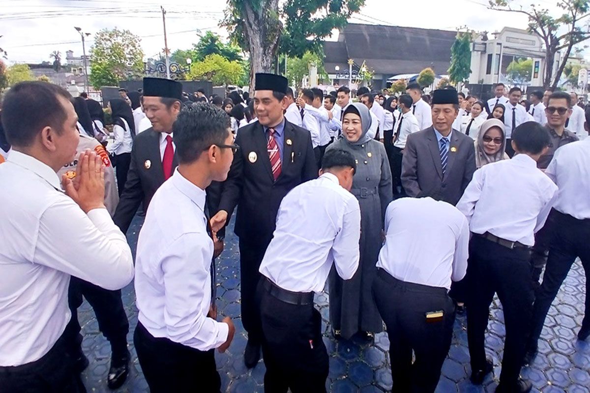 Ketua DPRD Barut tekankan PPPK tingkatkan pelayanan publik