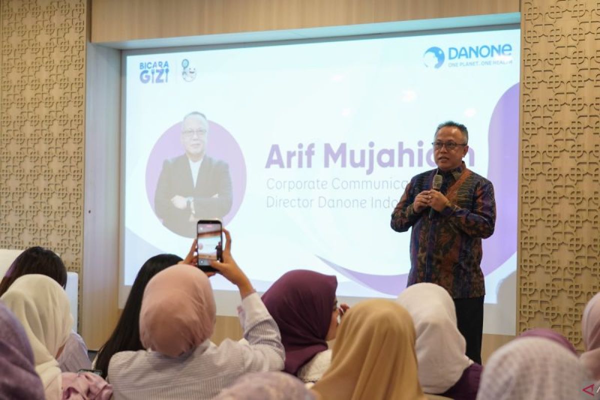 Danone ajak orang tua sadar tanda alergi susu sapi sejak dini