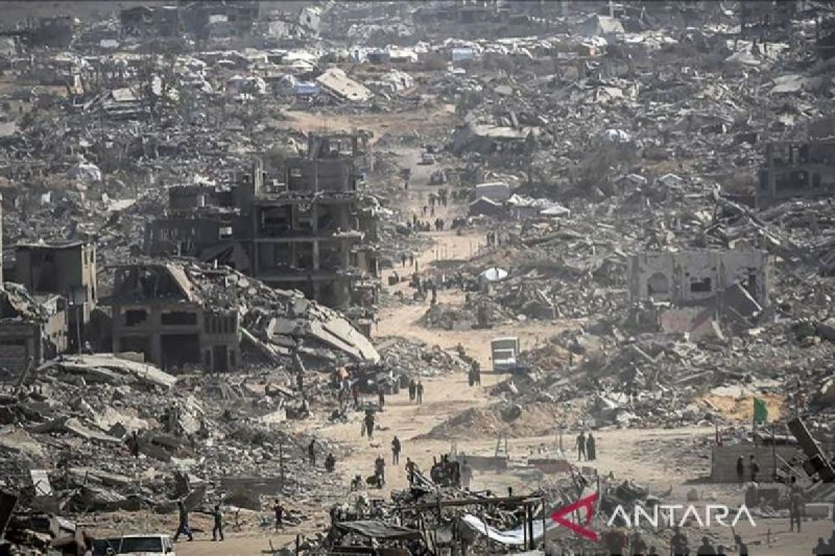 Hamas desak internasional tekan Israel patuhi aturan gencatan senjata