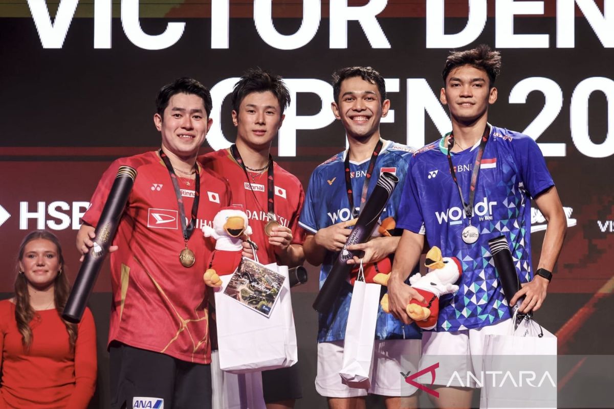 Fajar/Fikri tak puas dengan permainannya pada final Denmark Open
