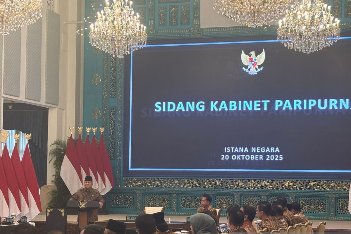 Prabowo sebut Giant Sea Wall siap dibangun, lindungi 50 juta penduduk