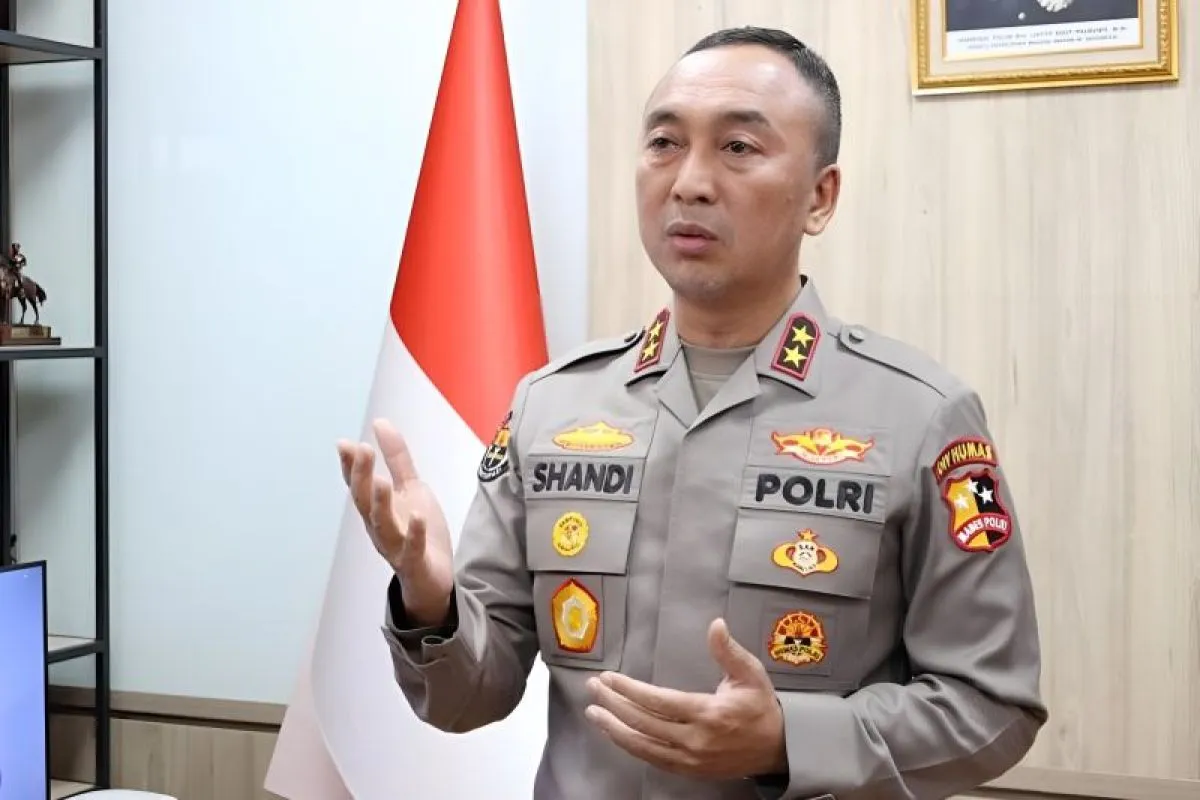 Irjen Pol Sandi Nugroho ditunjuk sebagai Kapolda Sumsel