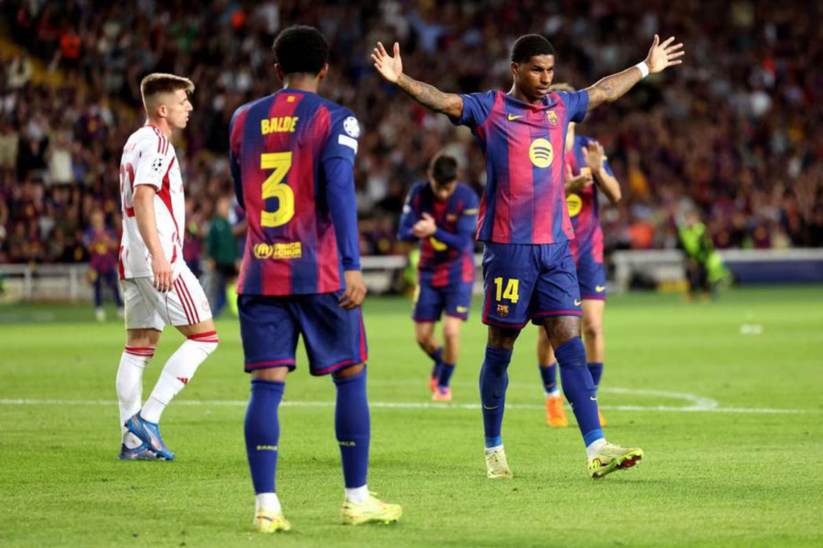 Hattrick Fermin Lopez warnai kemenangan Barcelona atas Olympiacos