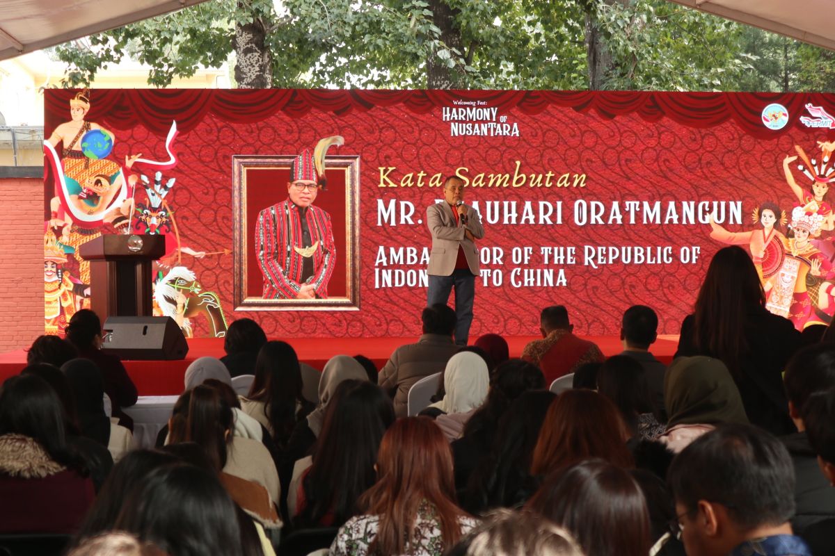 KBRI Beijing sambut 700 mahasiswa baru RI: