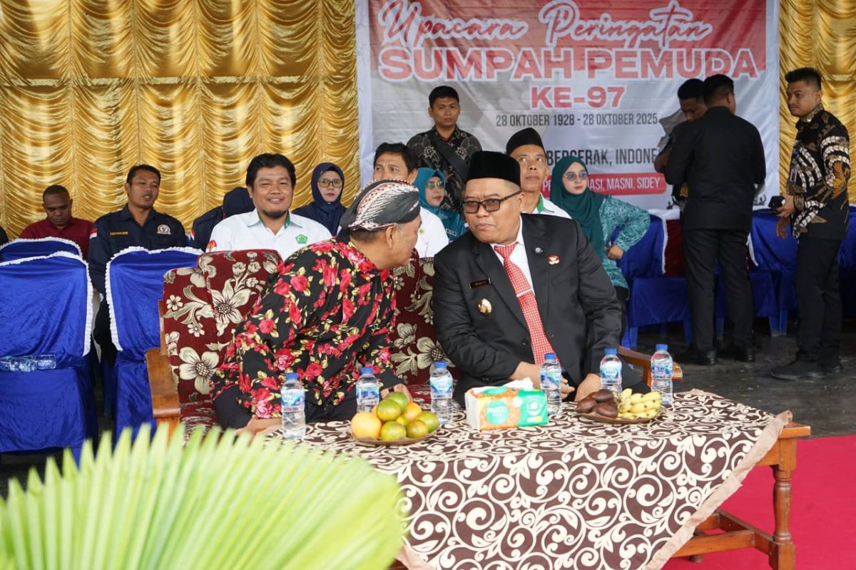 Wabup ajak pemuda Manokwari membangun melalui karya dan inovasi
