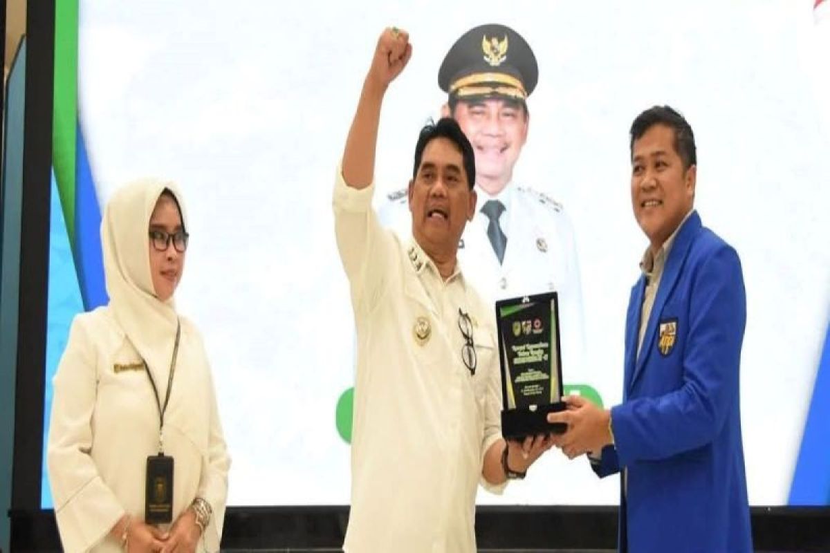 Bupati Barito Utara siap berkolaborasi dengan pemuda membangun daerah