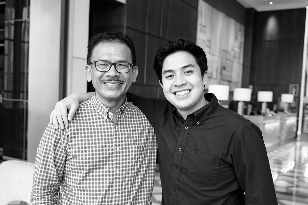 Kisah Marojahan Sijabat, Ayah dari Jerome Polin yang Inspiratif