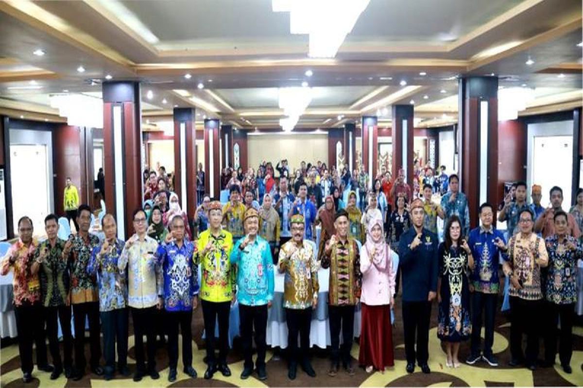 Pemkab Barut perkuat sinergi pengelolaan informasi di era digital