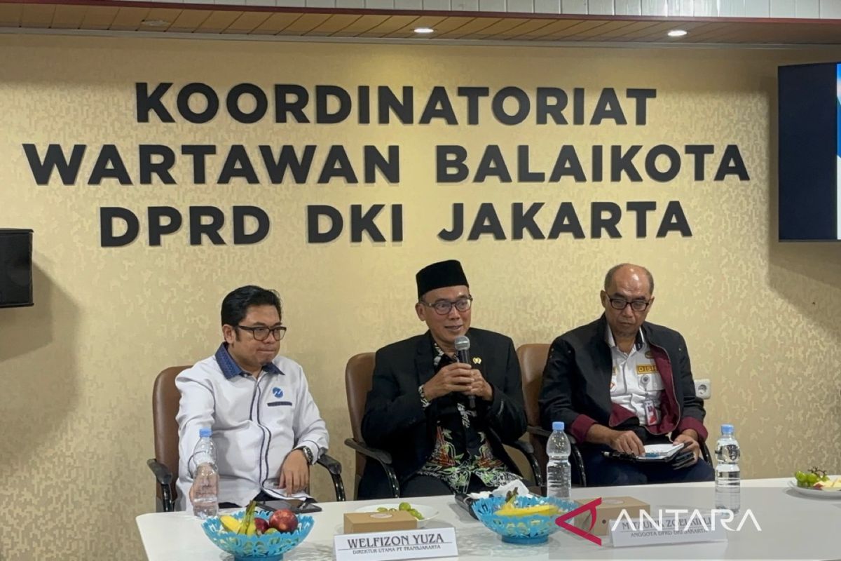 Pramono belum bicarakan rencana kenaikan tarif Tj ke DPRD