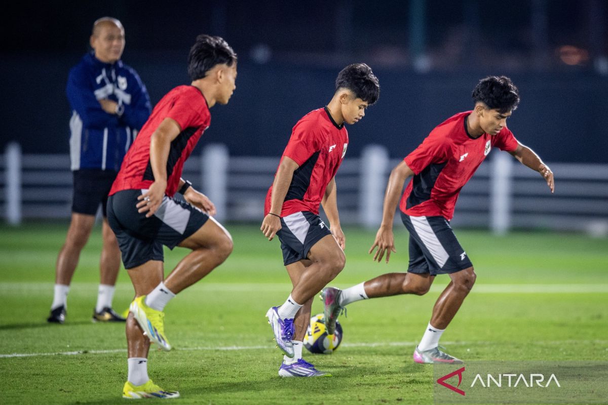 Timnas U-17 Indonesia Tertinggal 0-3 dari Brasil pada Babak Pertama