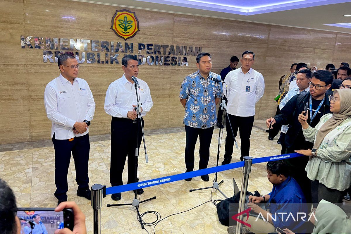 Mentan Amran Sulaiman Targetkan Ekspor Kelapa Melonjak 100 Kali Lipat Lewat Hilirisasi