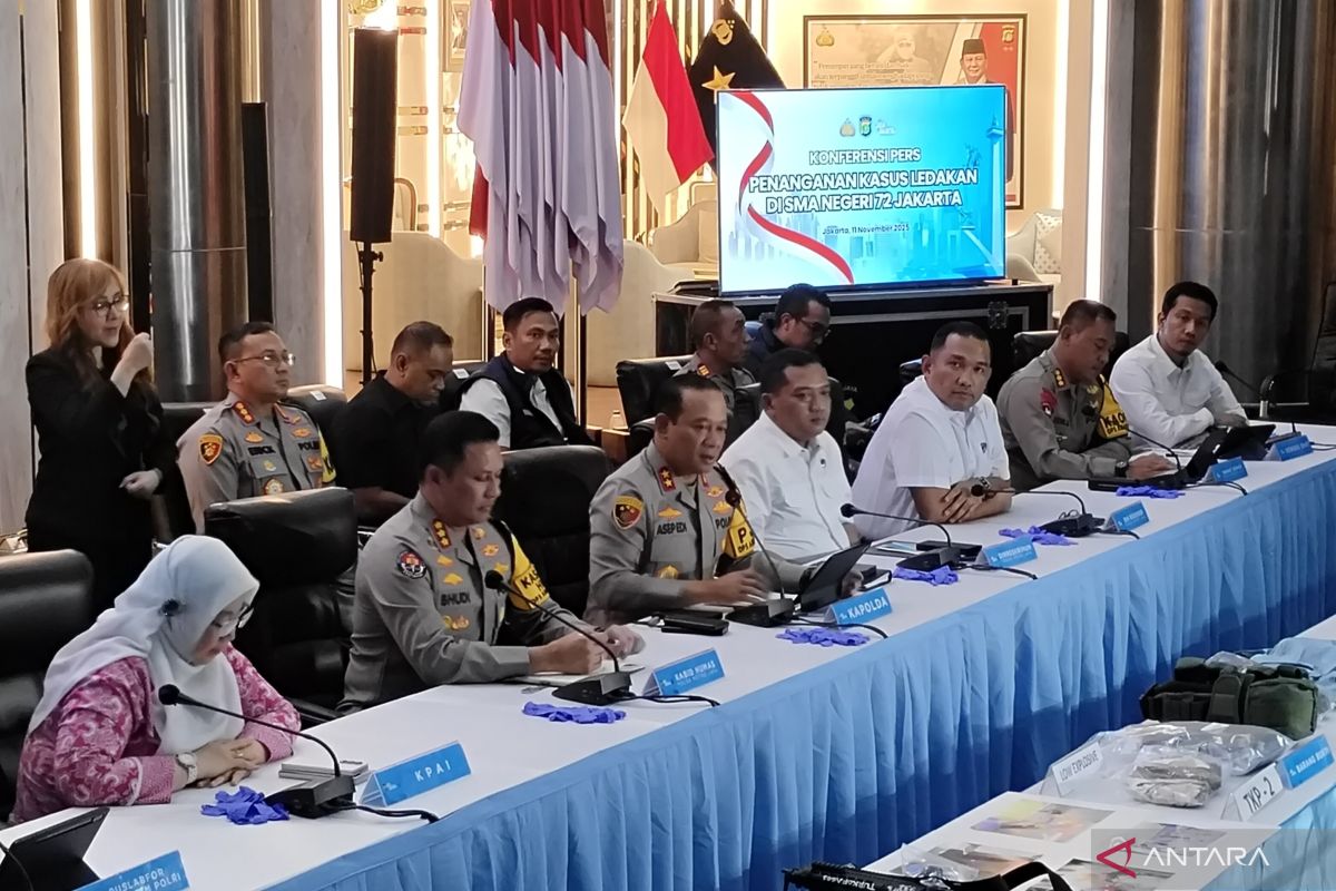 Polisi sebut terduga pelaku ledakan SMAN 72 dikenal pribadi tertutup
