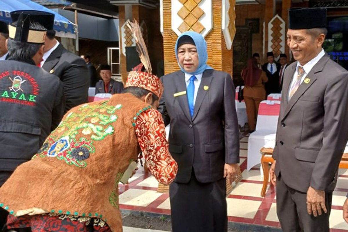 Ketua DPRD Barut ajak masyarakat teladani semangat juang pahlawan