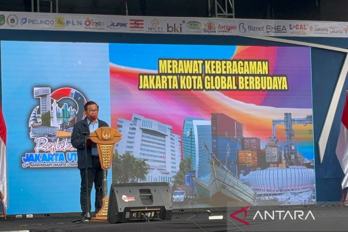 Pramono berharap Jakarta Utara jadi kawasan aman dan modern