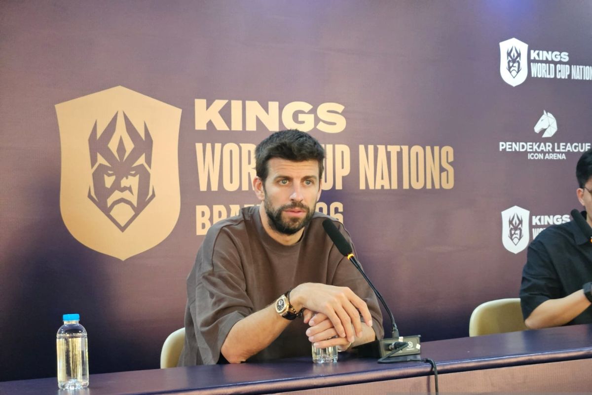Gerard Pique yakin kelak Indonesia lolos putaran final Piala Dunia