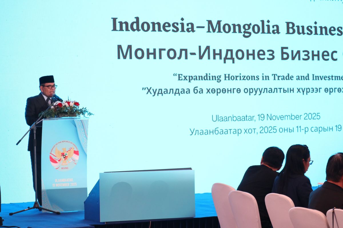 KBRI Beijing adakan forum bisnis dorong realisasi dagang di Mongolia - ANTARA News