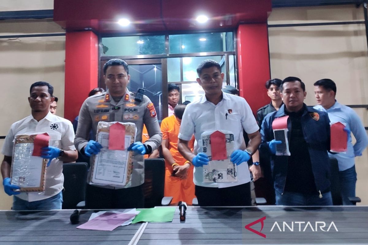 Polisi bekuk dua pemalsu SKCK PPPK