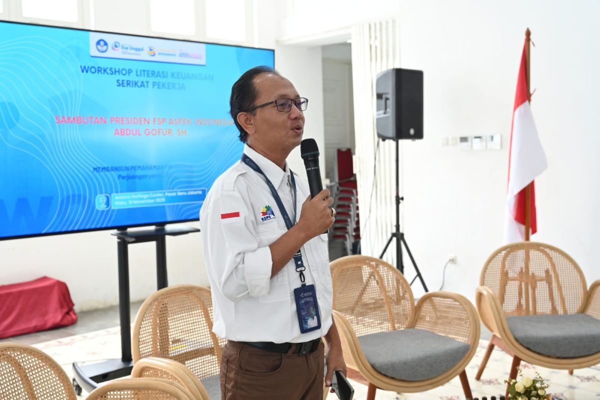 ASPEK Indonesia sambut positif sinyal masuknya Said Iqbal ke kabinet