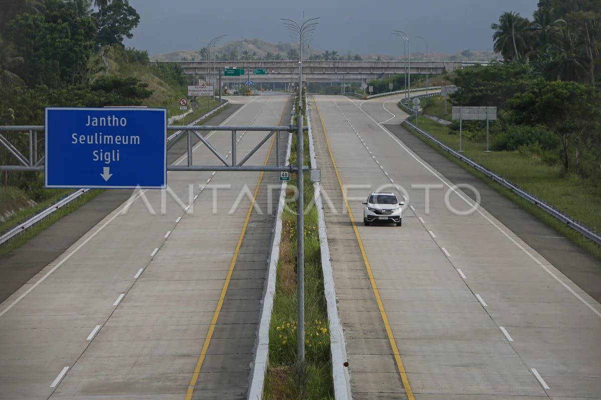 Daftar harga diskon 20% tarif tol trans Sumatra Nataru 2025/2026