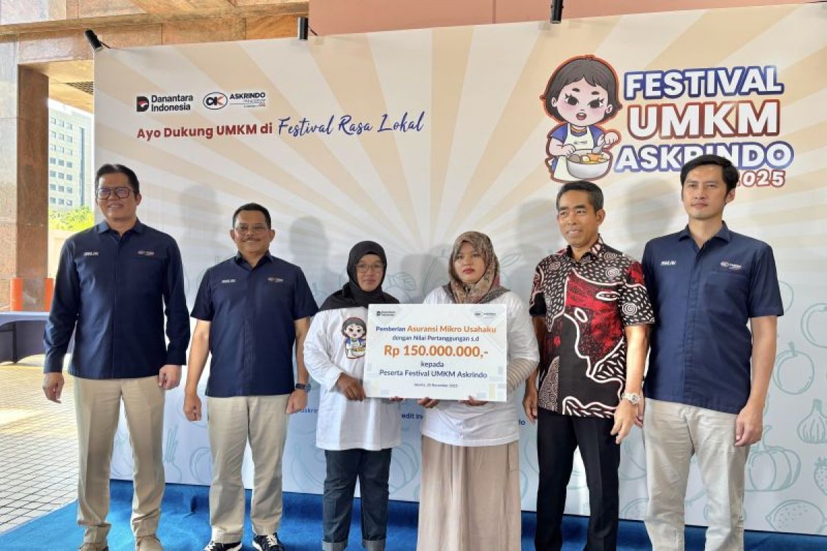 Askrindo berikan asuransi usaha ke 30 UMKM guna dorong inklusi