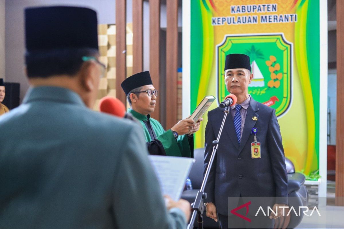 Resmi menjabat Sekda Meranti, Sudandri didorong pacu efektivitas pemerintahan