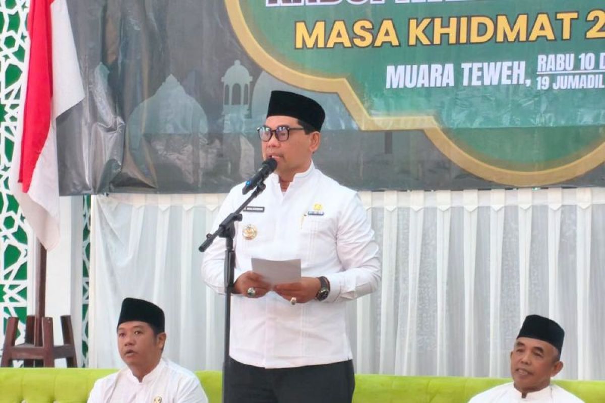 Shalahuddin tegaskan tetap fokus membangun Barito Utara
